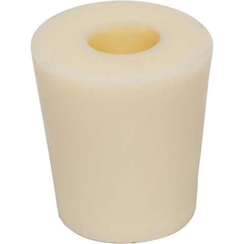 Size #2 Drilled Rubber Stopper