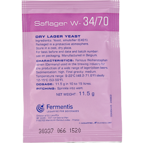 SafLager™ W-34/70 Bohemian Lager