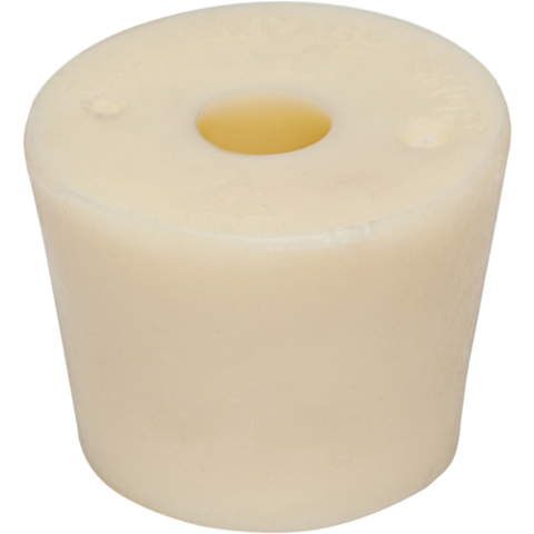 Size #6 Drilled Rubber Stopper