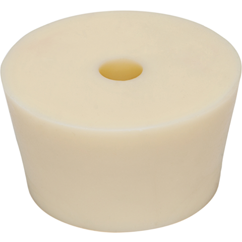 Size #8 Drilled Rubber Stopper