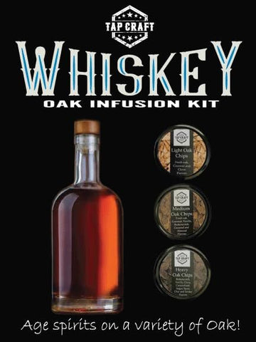Whiskey Oak Infusion Kit