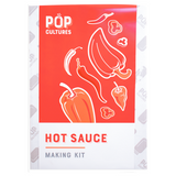 Pop Cultures Hot Sauce Kit