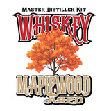 Maplewood Aged Whiskey Recipe Mash Kit