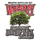 Midnight Double Oak Aged Whiskey Recipe Mash Kit