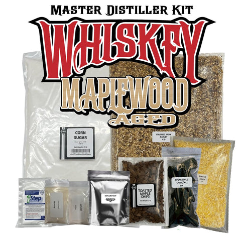 Maplewood Aged Whiskey Recipe Mash Kit