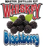 Blackberry Whiskey Recipe Mash Kit