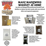 Maplewood Aged Whiskey Recipe Mash Kit