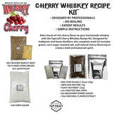Cherry Whiskey Recipe Mash Kit