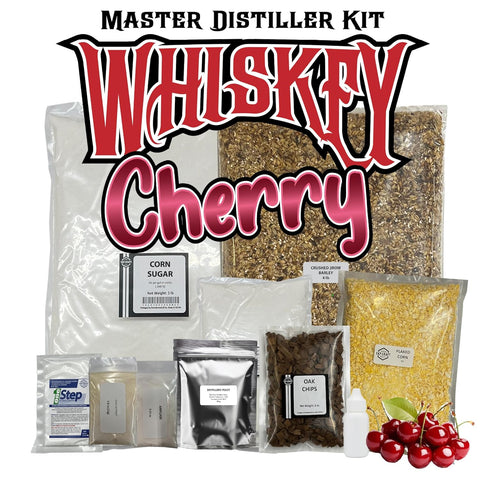 Cherry Whiskey Recipe Mash Kit