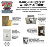 Huckleberry Whiskey Recipe Mash Kit