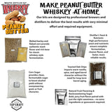 Peanut Butter Whiskey Recipe Mash Kit