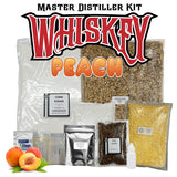 Georgia Peach Whiskey Recipe Mash Kit