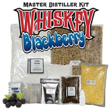 Blackberry Whiskey Recipe Mash Kit