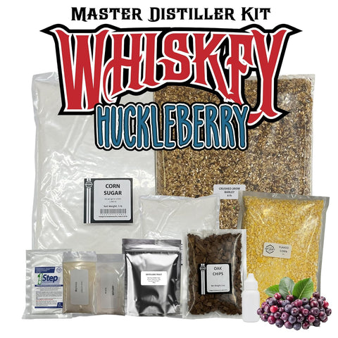 Huckleberry Whiskey Recipe Mash Kit