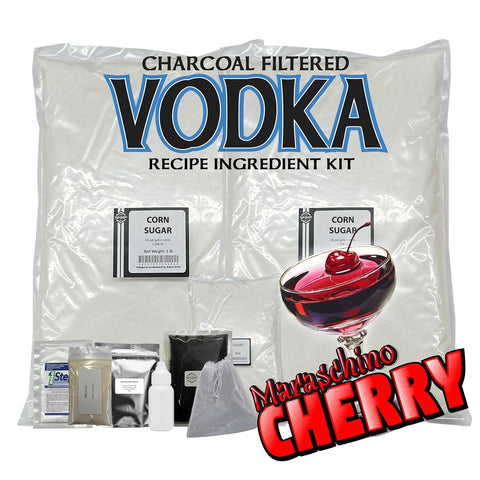 Maraschino Cherry Vodka Recipe Mash Kit