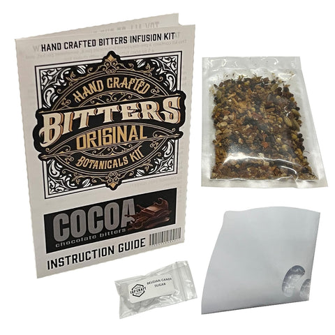 Cocoa Bitters Botanical Blend