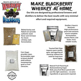 Blackberry Whiskey Recipe Mash Kit