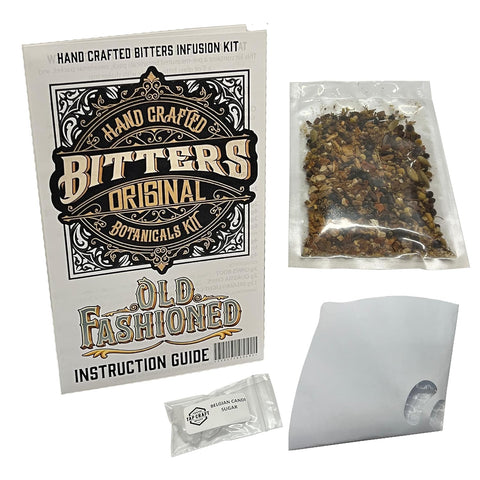 Old Fashioned Bitters Botanical Blend