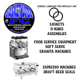 GasketLube FG – Food Grade Non-Silicone Lubricant for O-Rings, Gaskets & Seals