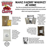 Cherry Whiskey Recipe Mash Kit