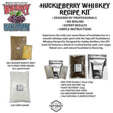 Huckleberry Whiskey Recipe Mash Kit