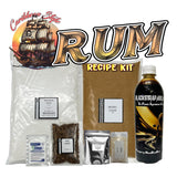 Gold Rum Recipe Ingredients Kit – Caribbean-Style Rum