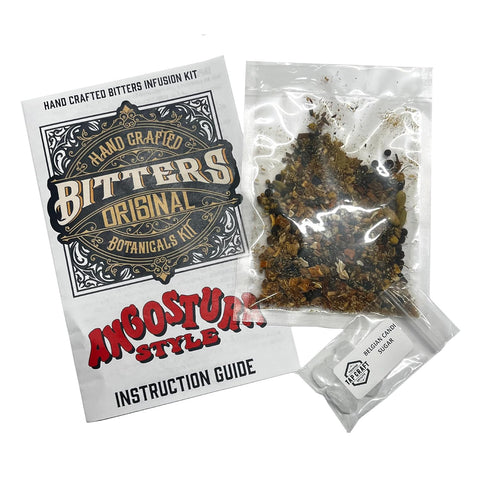 Angostura-Style Bitters Botanical Blend