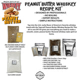 Peanut Butter Whiskey Recipe Mash Kit