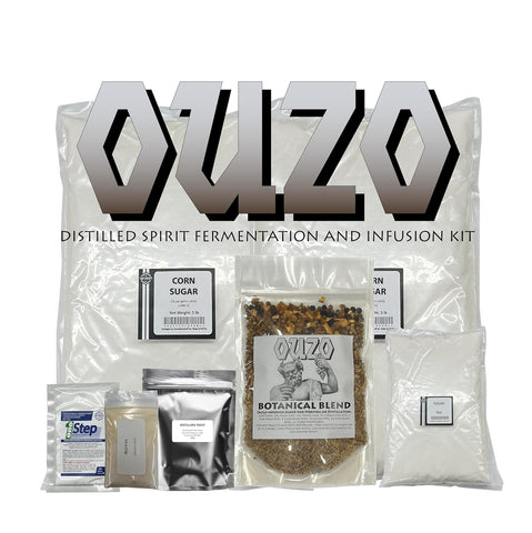 Ouzo Recipe Kit – Greek Anise Liqueur Spirit Making Kit