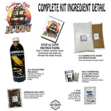 Gold Rum Recipe Ingredients Kit – Caribbean-Style Rum