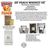 Georgia Peach Whiskey Recipe Mash Kit
