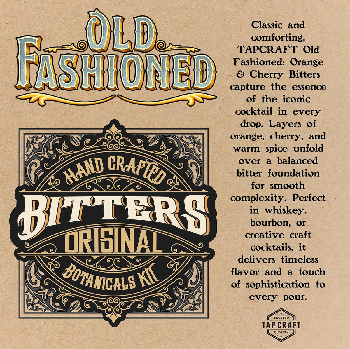 Old Fashioned Bitters Making Kit – Home Brew Stuff