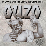 Ouzo Recipe Kit – Greek Anise Liqueur Spirit Making Kit