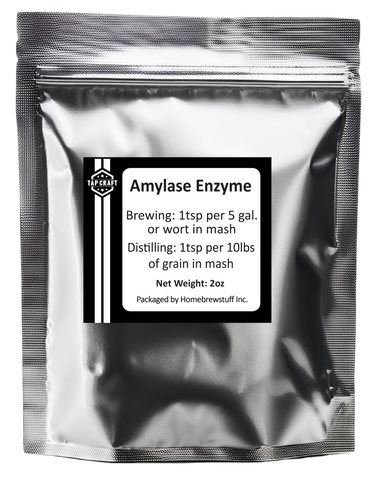 Amylase Enzyme - 2oz