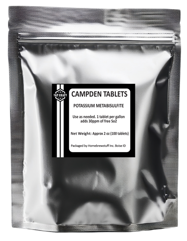 Campden Tablets - (approx 100 tablets) HomeBrewStuffPotassium Metabisulfite