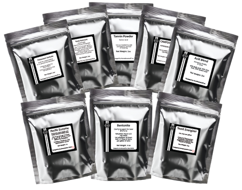Wine Additive Deluxe Bundle – Premium Collection for Winemakers