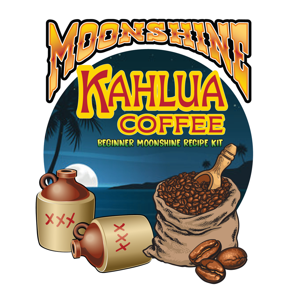 Kahlua Coffee Moonshine Sugar Wash Ingredient and Fermentation Kit ...