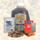 One Gallon Oak and Cinnamon Honey Mead Recipe Refill Kit