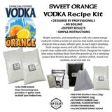 Sweet Orange Vodka Recipe Mash Kit
