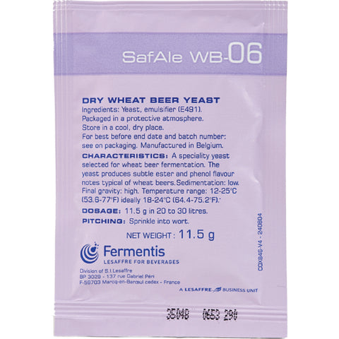 Safbrew WB-06 Wheat Ale Yeast