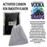 Grape Vodka Recipe Mash Kit
