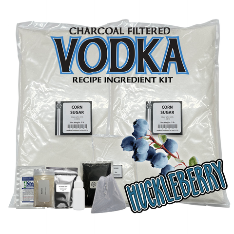 Huckleberry Vodka Recipe Mash Kit