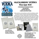 Huckleberry Vodka Recipe Mash Kit