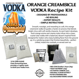 Orange Creamsicle Vodka Recipe Mash Kit