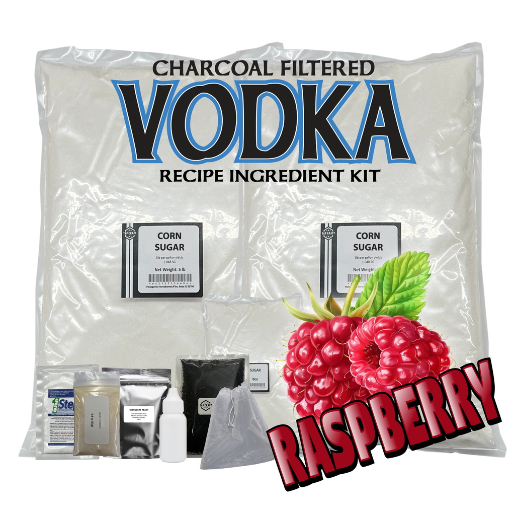 Election Raspberry Rage Vodka Raspberry Vodka Recipe Kit – DIY Flavored Vodka Kit - Carbon Filtering ...