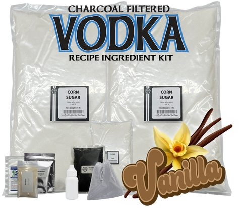 Vanilla Vodka Recipe Mash Kit