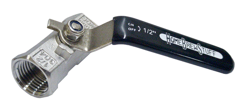 1/2" Compact Ball Valve