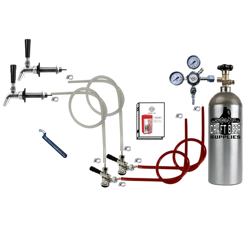 Intertap Faucet Kegerator Conversion Kit – Home Brew Stuff