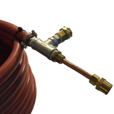 HomeBrewstuff Super efficient CounterFlow Wort Chiller With Optional Upgrade