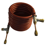 HomeBrewstuff Super efficient CounterFlow Wort Chiller With Optional Upgrade
